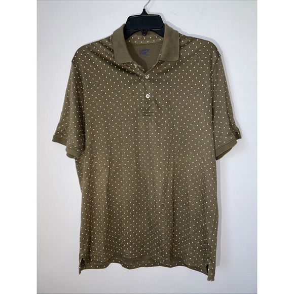 Lands' End Other - Lands' End Mens Traditional Fit Short Sleeve Polo Made‎ In Peru 100% Cotton M